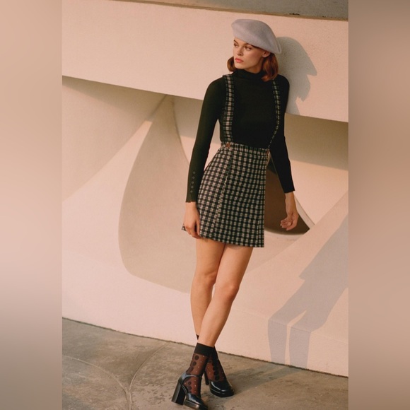 NWT - Anthropologie Classic Wool Blend Beret - Picture 5 of 5